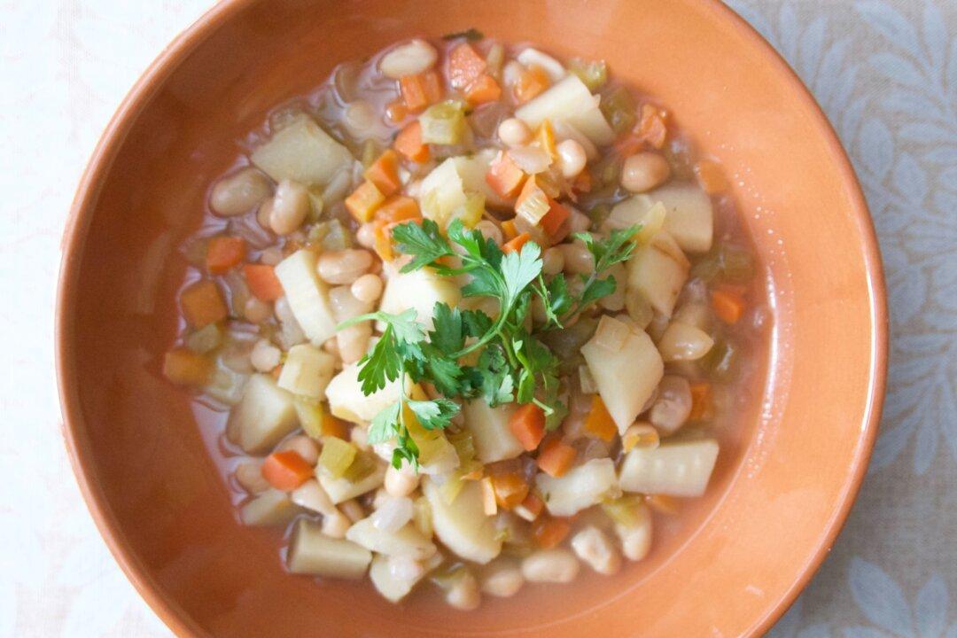 Winter Vegetable Soup