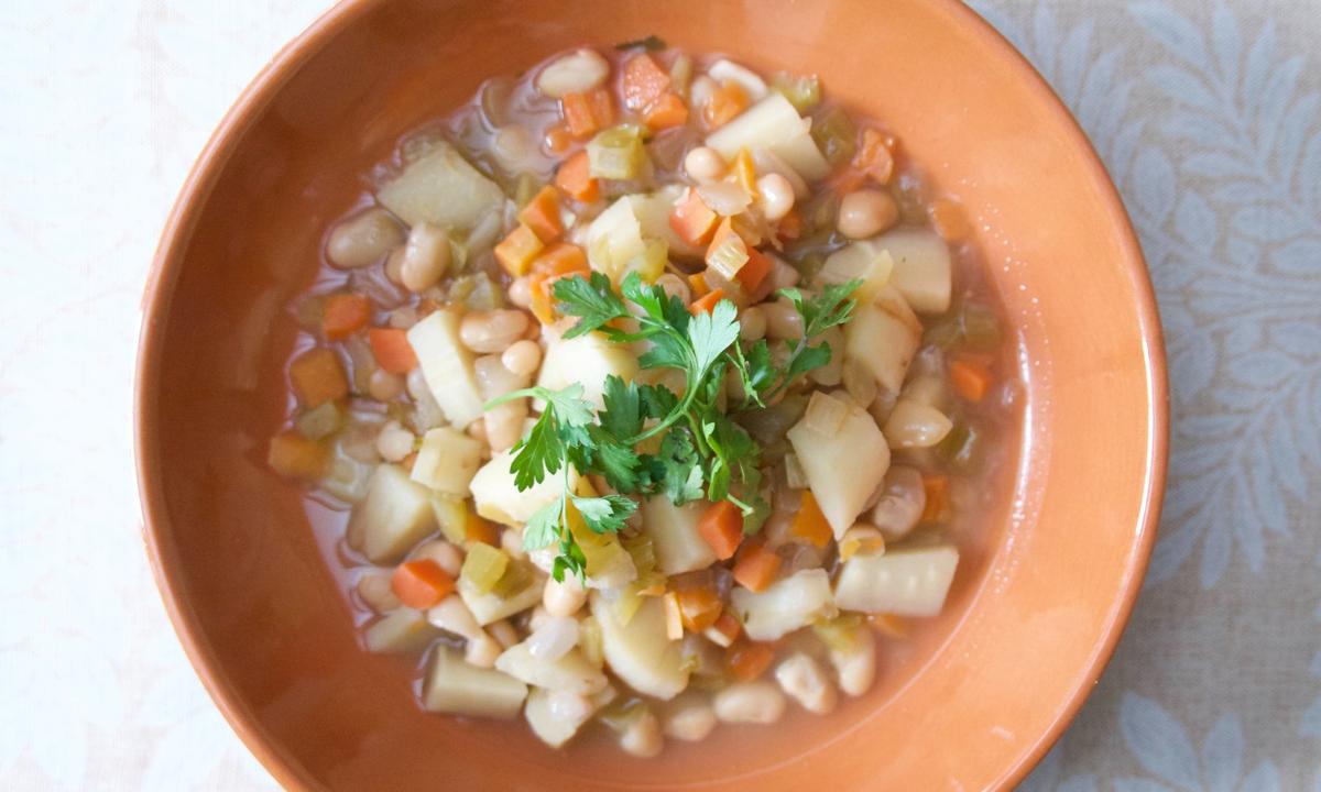 Winter Vegetable Soup