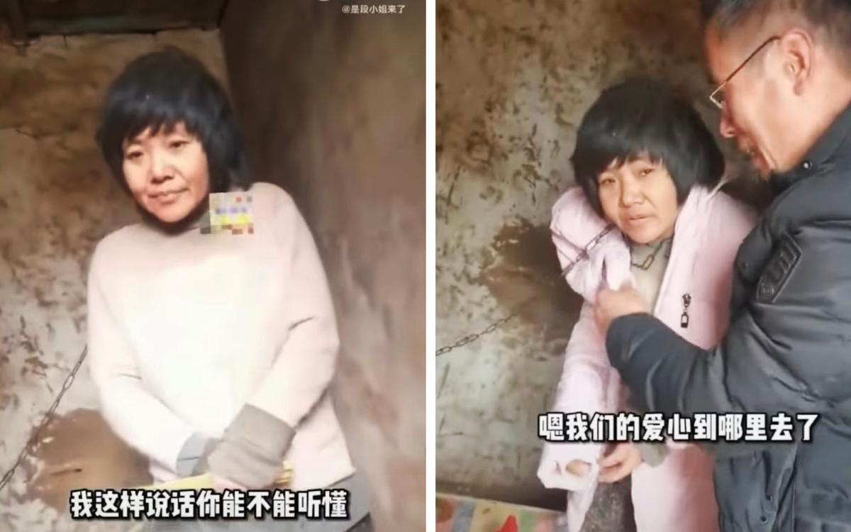 Chained Woman in China Sustains Public’s Attention Despite Regime’s Focus on Olympics