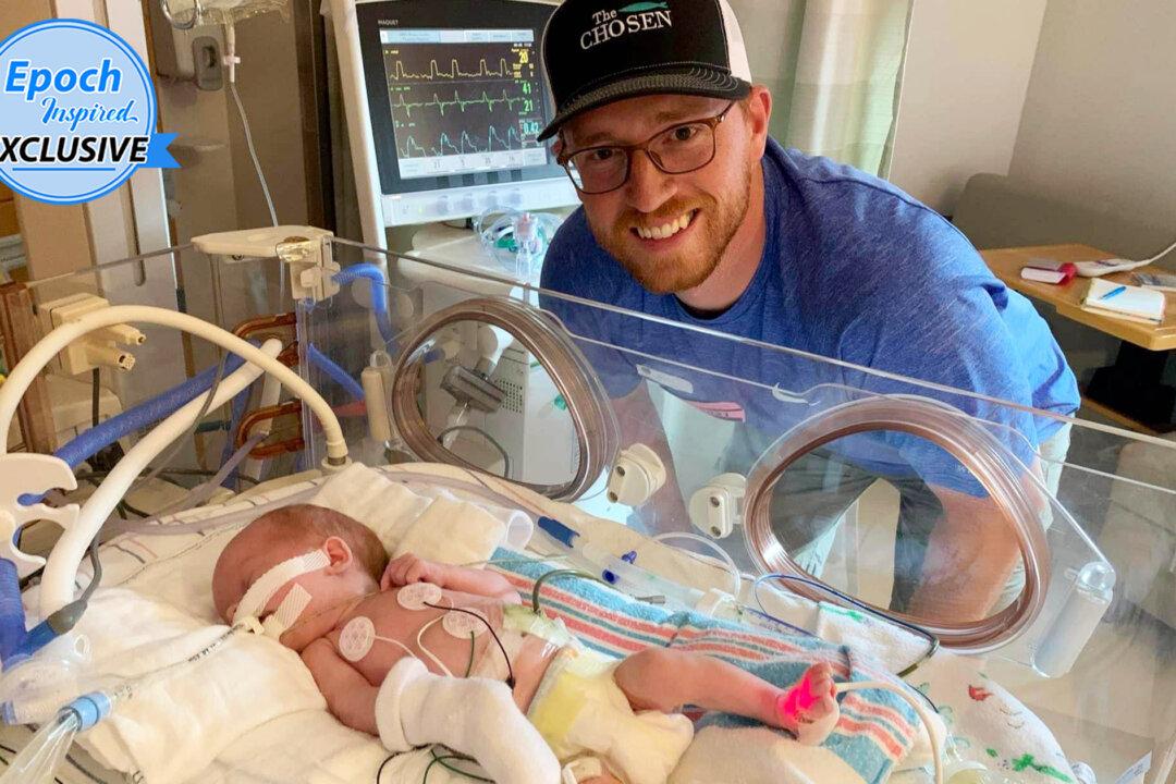 ‘God’s Will’: Couple’s Journey to Adopt Preemie With Severe Birth Defects and Bring Him Home
