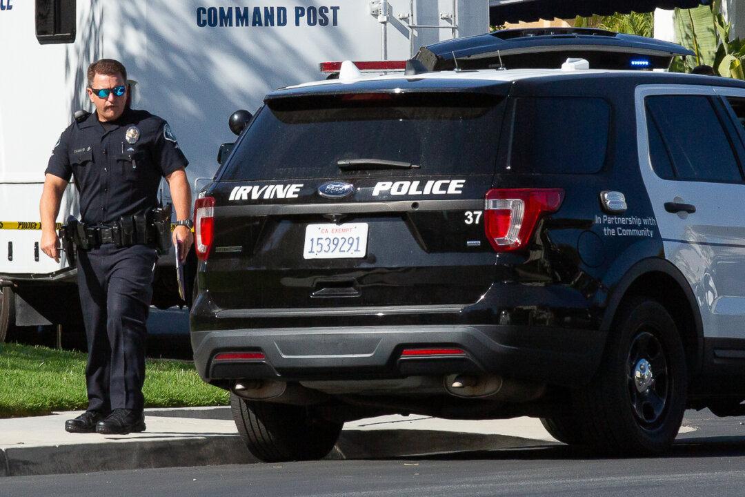 2 Men Arrested in Attempted Burglary in Irvine