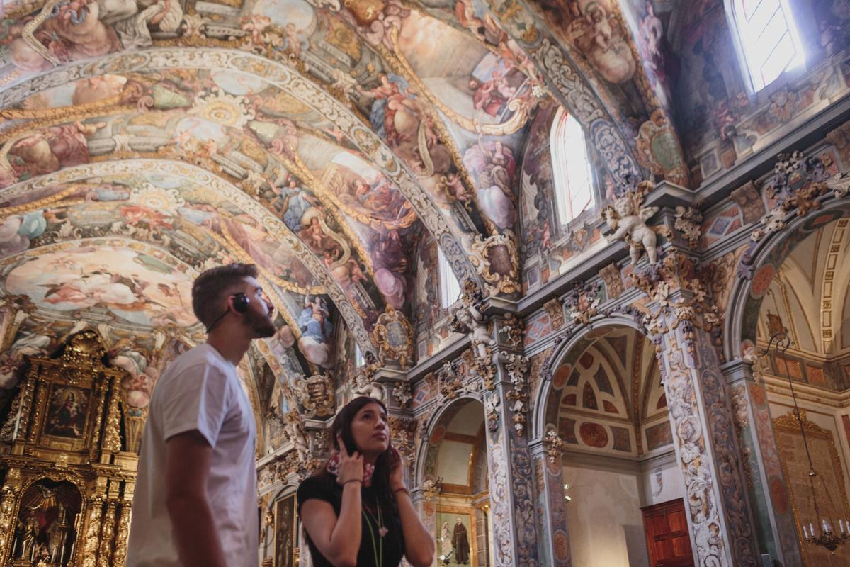 Church of Saint Nicholas of Bari and Saint Peter Martyr. (Courtesy of Visit València)