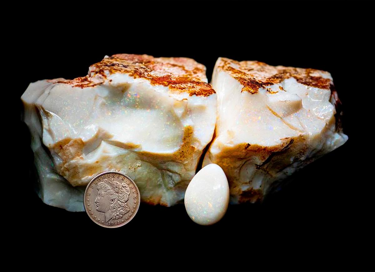 Alaskan Miner Sells Giant 12,000 Carat Opal Bigger Than a Brick for Nearly $144,000 at Auction