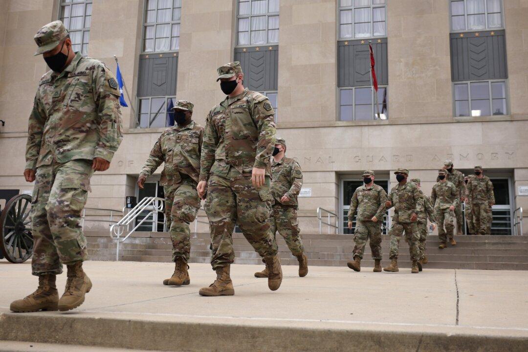 Pentagon Considers Deploying National Guard in Washington to Help With Trucker Convoy Response