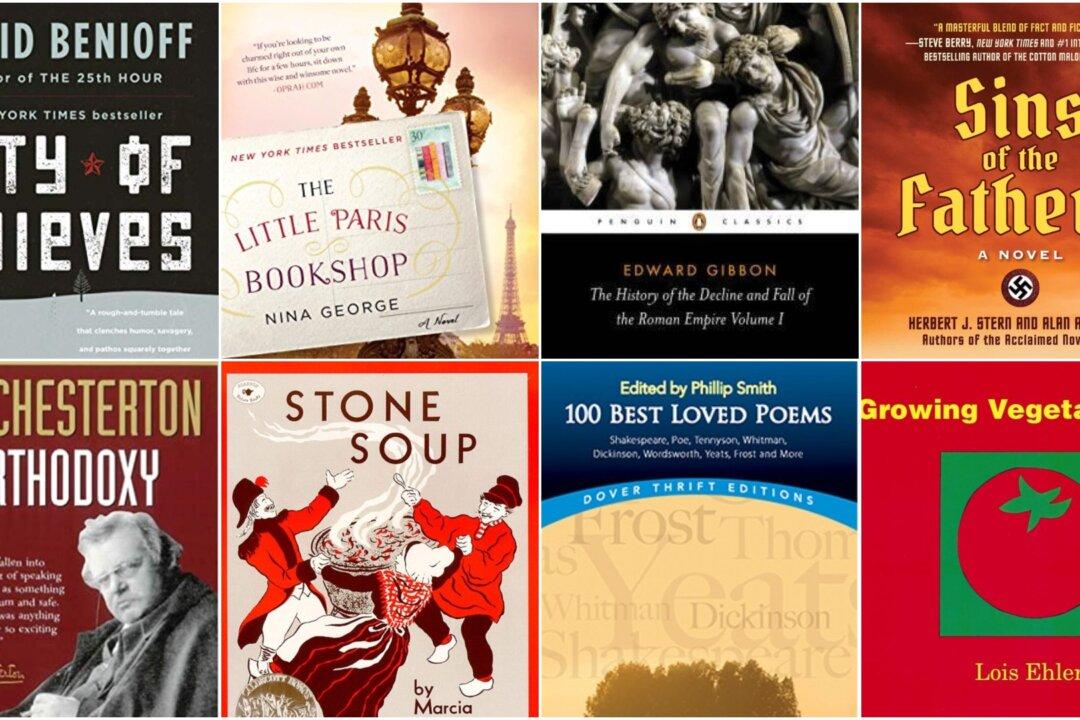 Epoch Booklist: Recommended Reading