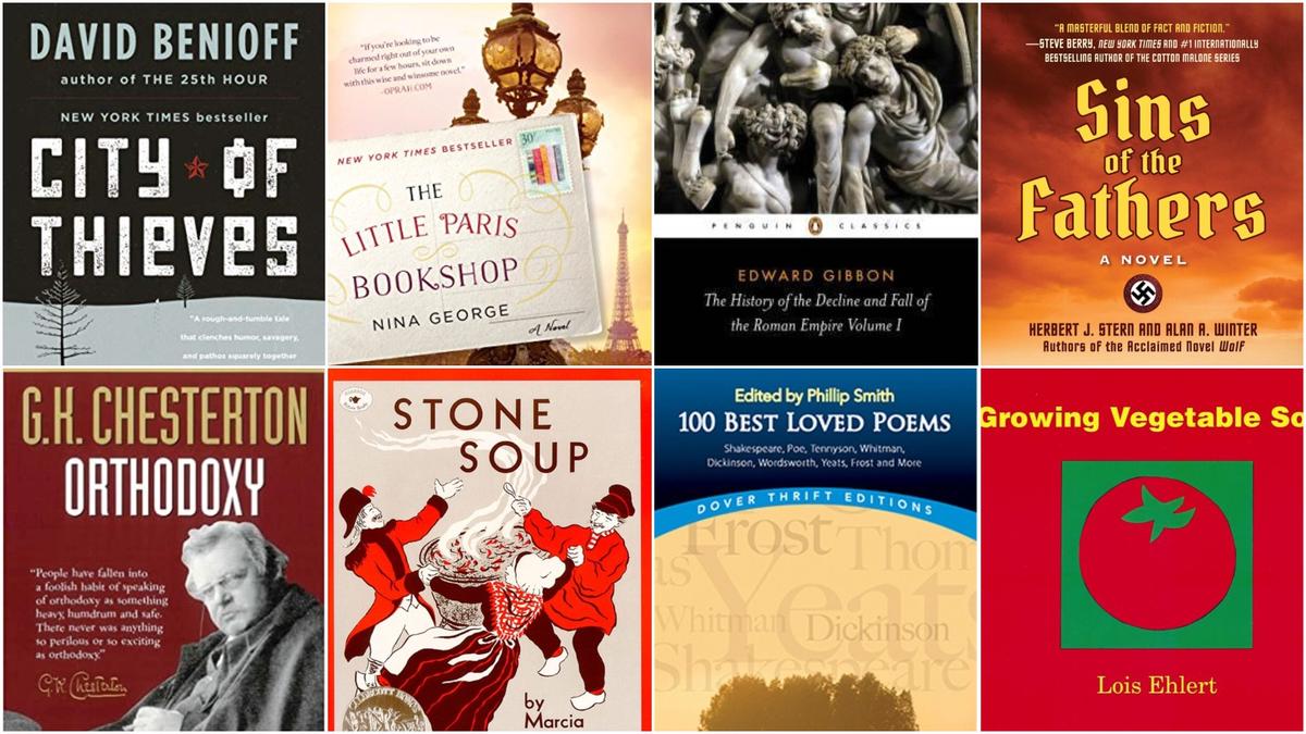 Epoch Booklist: Recommended Reading