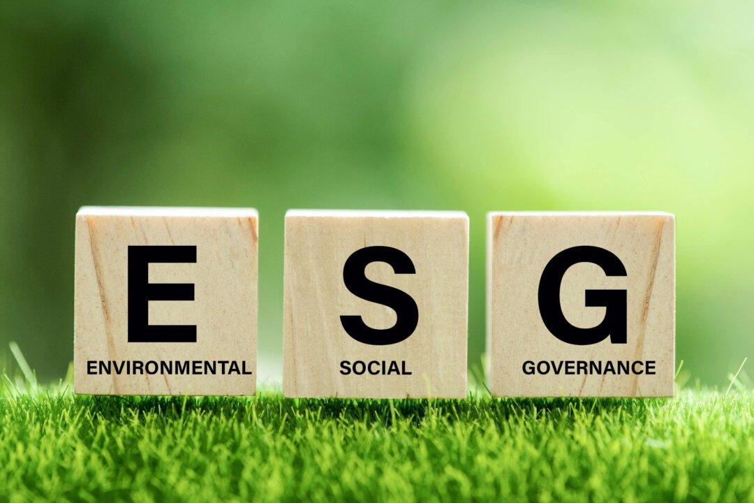 ESG: The Merger of State and Corporate Power