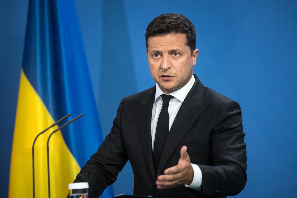 Zelensky Offers Russian Forces a Chance to Surrender