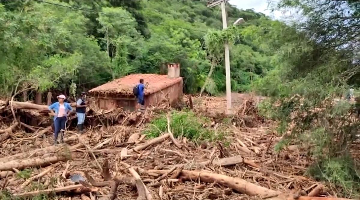 Bolivia Flooding Kills 3 People, 7 Missing