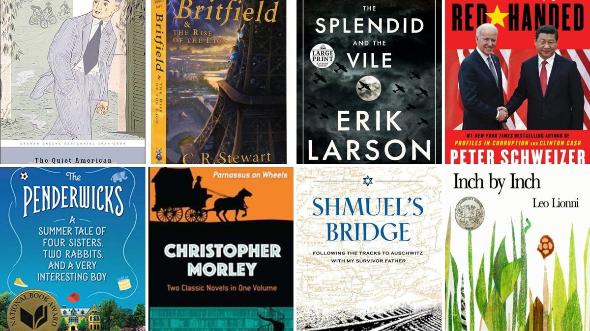 Epoch Booklist: Recommended Reading