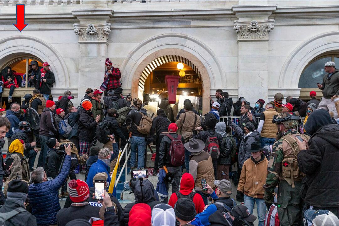 Woman Who Broadcast Jan. 6 Live on Facebook Sentenced to 45 Days in Jail, $5,000 Fine