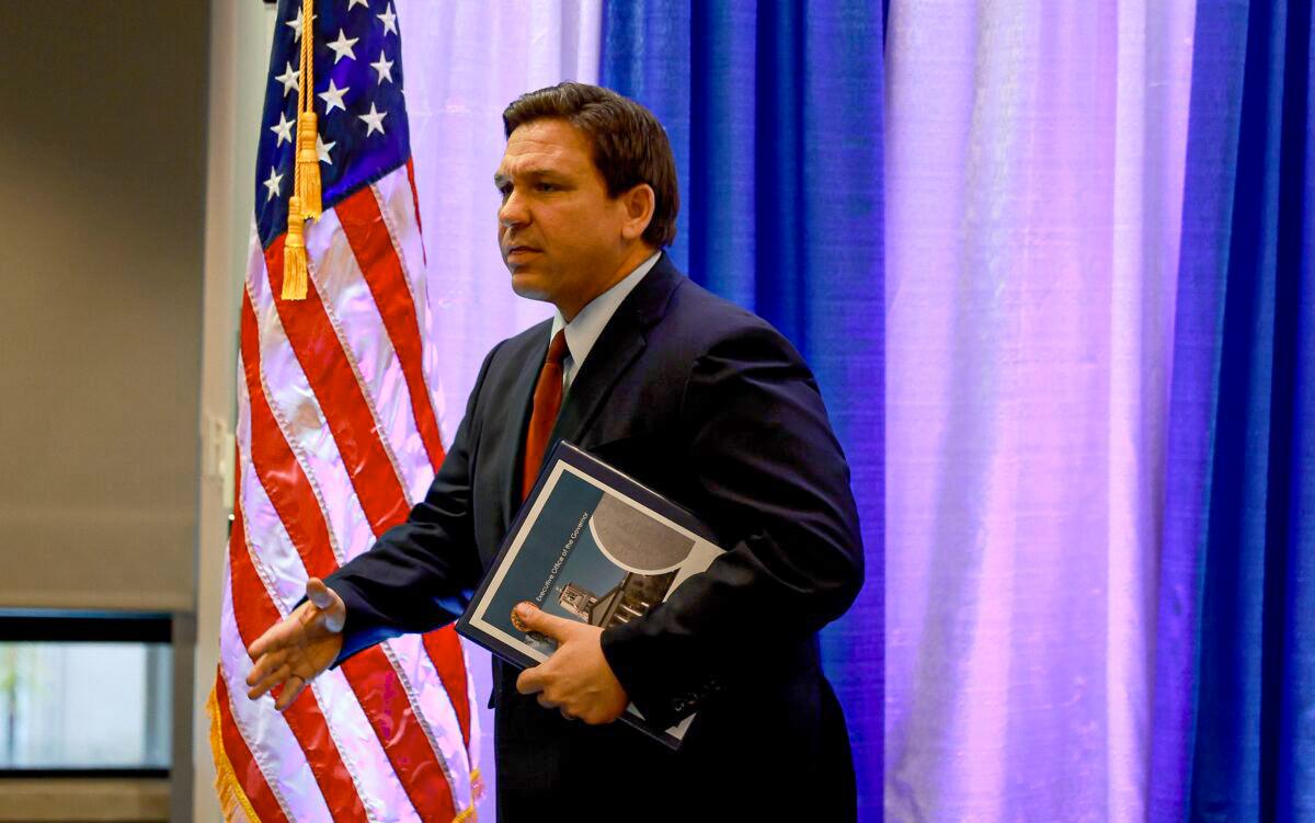 DeSantis Signs Florida Parental Rights in Education Bill