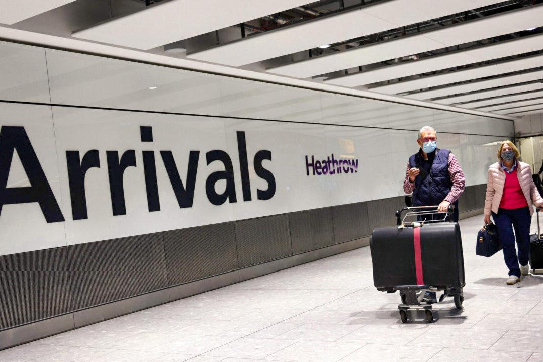 London Heathrow Records Lowest Annual Passenger Numbers for Nearly 50 Years