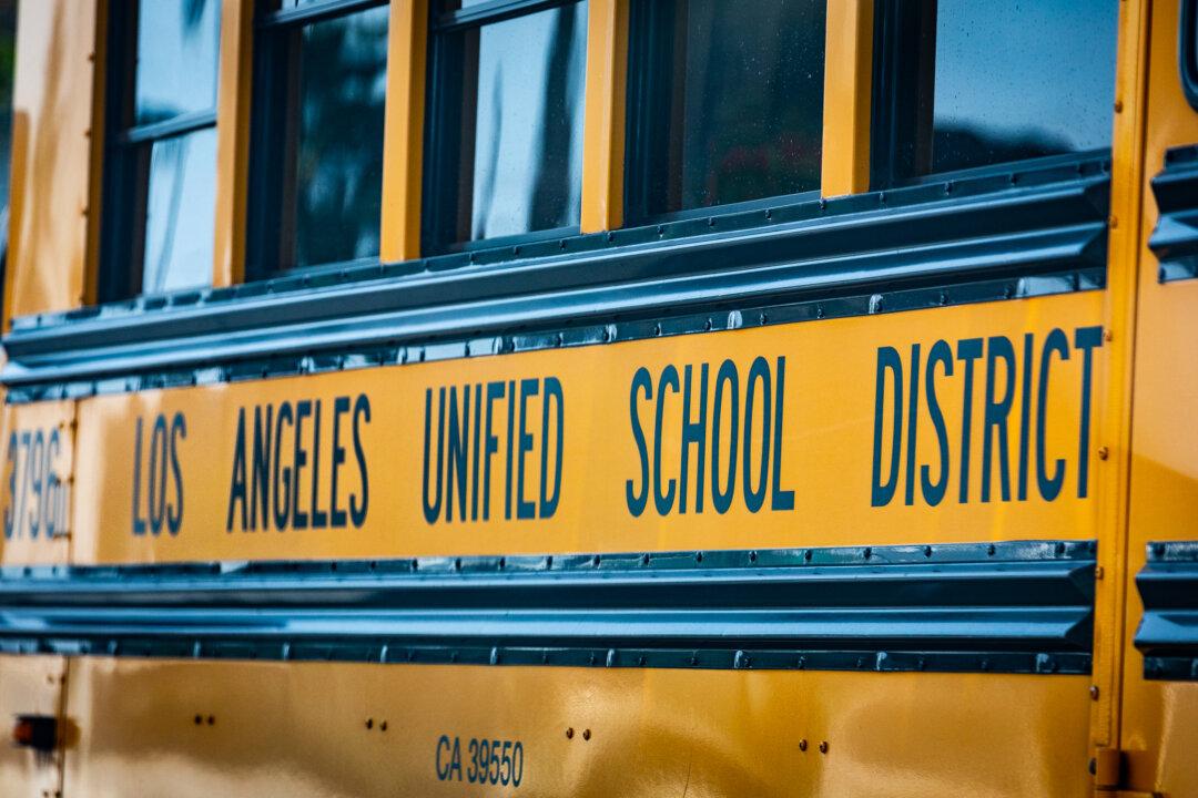 160 LA Unified School Bus Catalytic Converters Stolen This Year