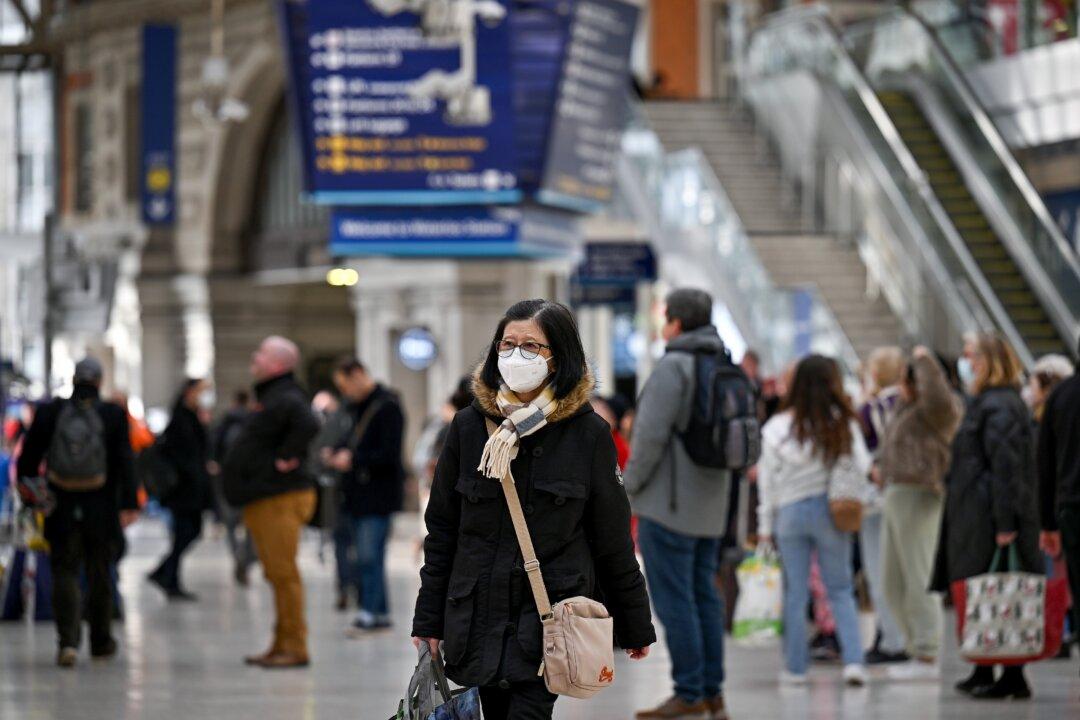 Mask Mandate on London Public Transport Scrapped