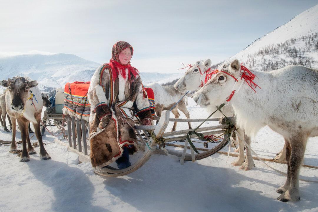 Photographer Captures Life of Nomadic Reindeer Herders of Siberia in Incredible Photo Series