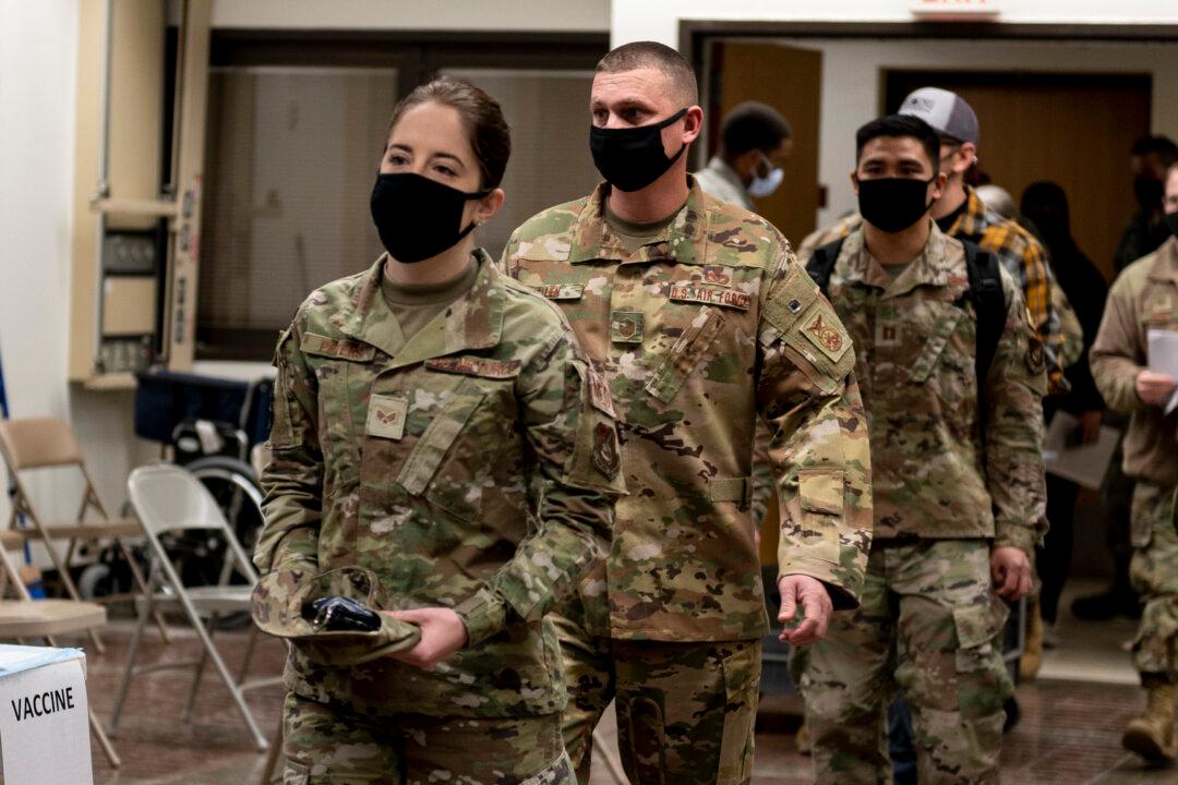 Appeals Court Rejects Air Force’s Effort to Lift COVID-19 Vaccine Mandate Injunction