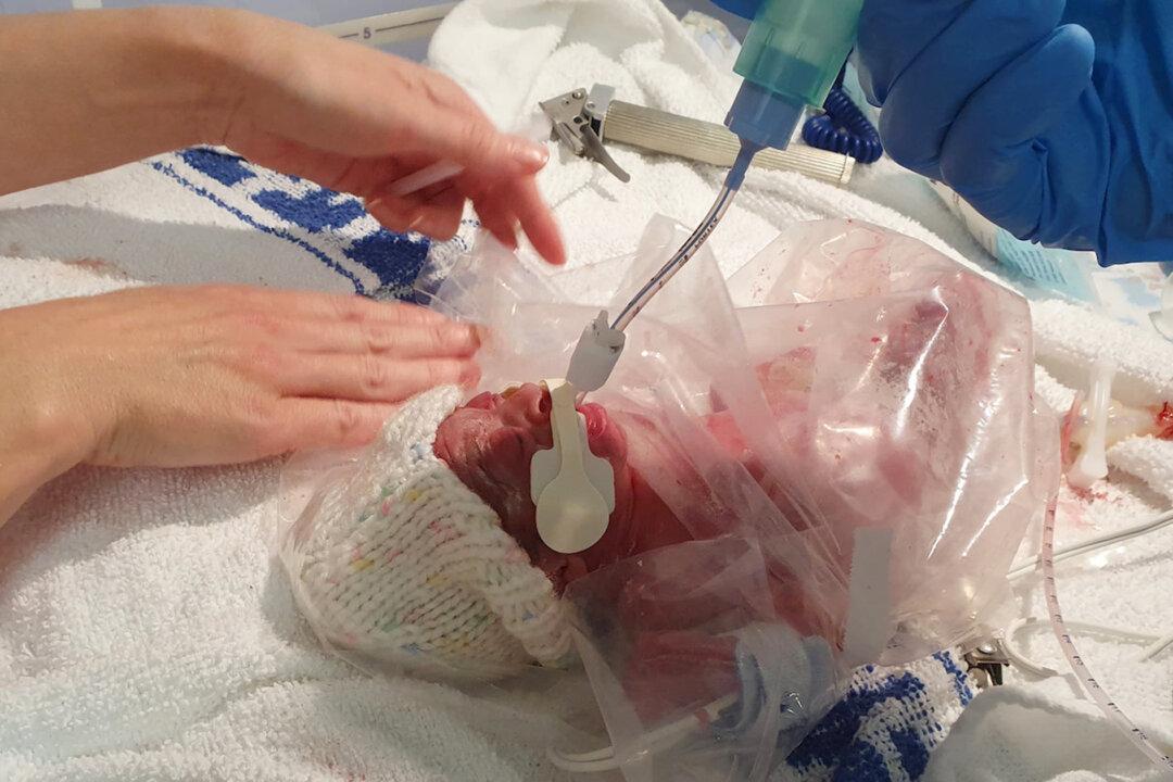 Preemie Born at 26 Weeks Was Put Into a Sandwich Bag, Defies Odds, and Is Now Thriving