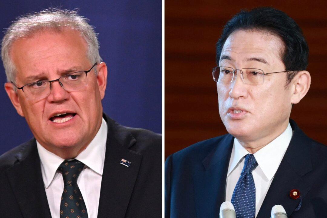 Australia, Japan Announce Sanctions on Russia Over Actions in Ukraine