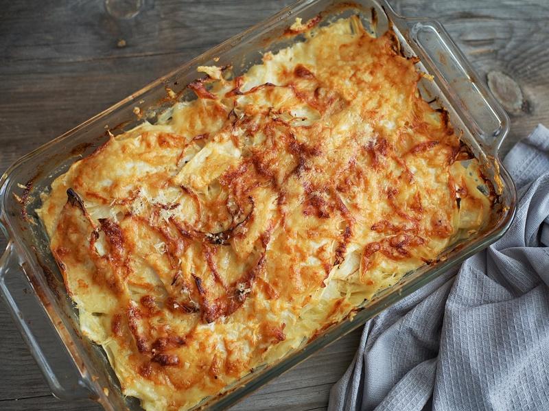 This Satisfying Winter Gratin Needs to Be on Your Dinner Table