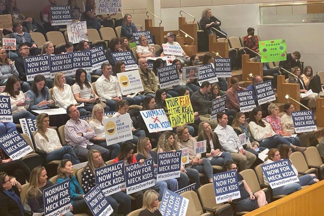 ‘They Make Me Sick’: Tensions Rise in a North Carolina County Commission Meeting on Lifting Mask Mandate