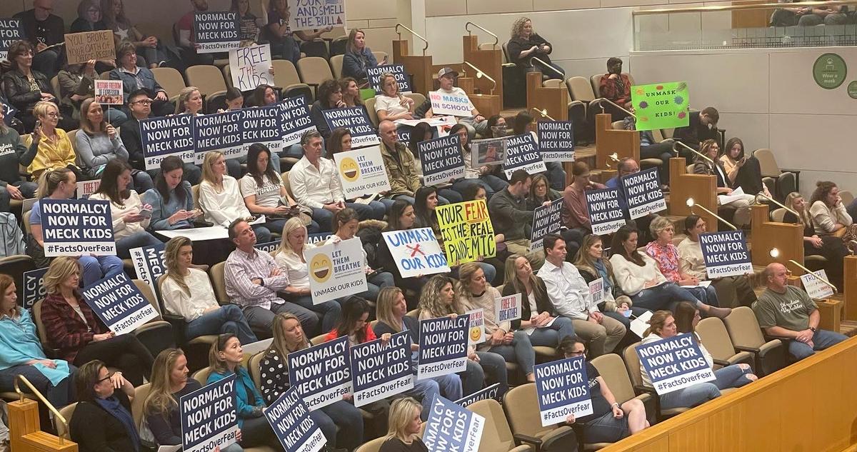 ‘They Make Me Sick’: Tensions Rise in a North Carolina County Commission Meeting on Lifting Mask Mandate