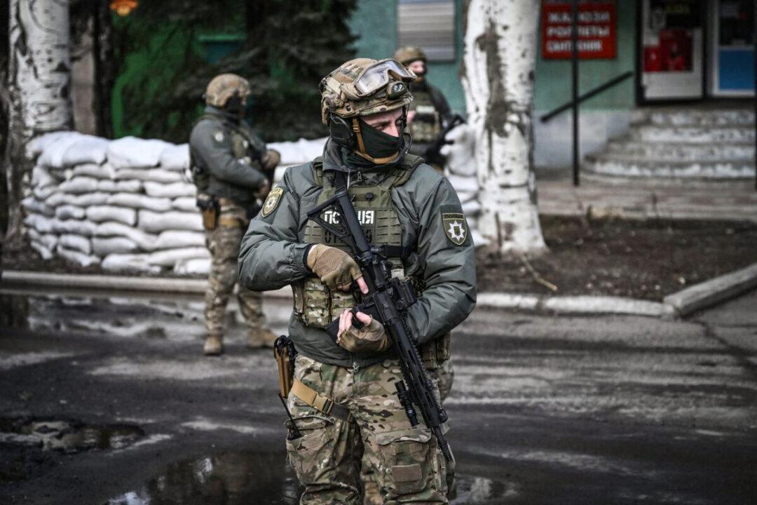 Reported Explosions in Ukraine’s Capital, Other Cities
