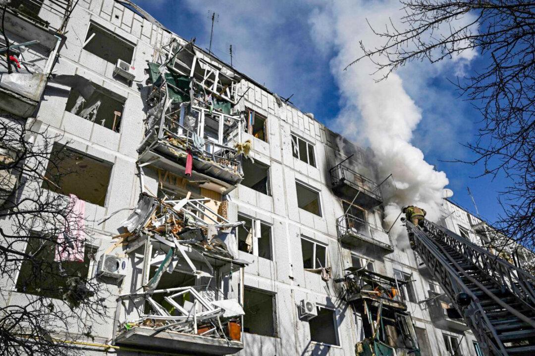 8 Dead, 14 Wounded as Russia Launches Full-Scale Invasion of Ukraine: Officials