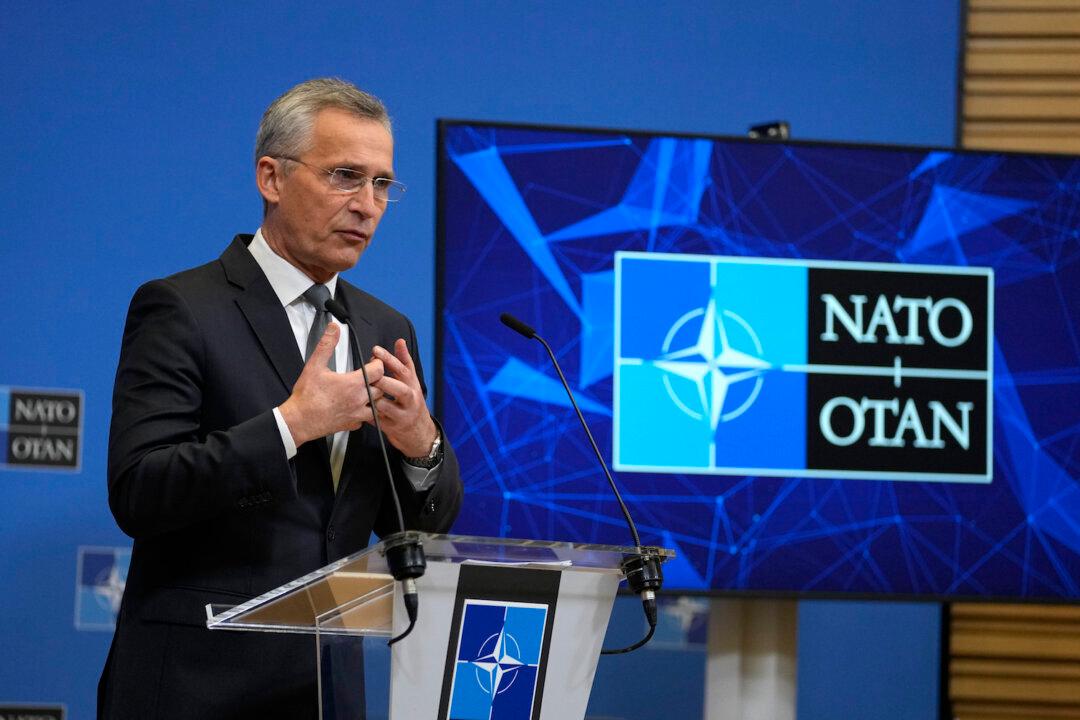 Ukraine’s NATO Membership Is Not ‘Relevant or on the Agenda’: Jens Stoltenberg