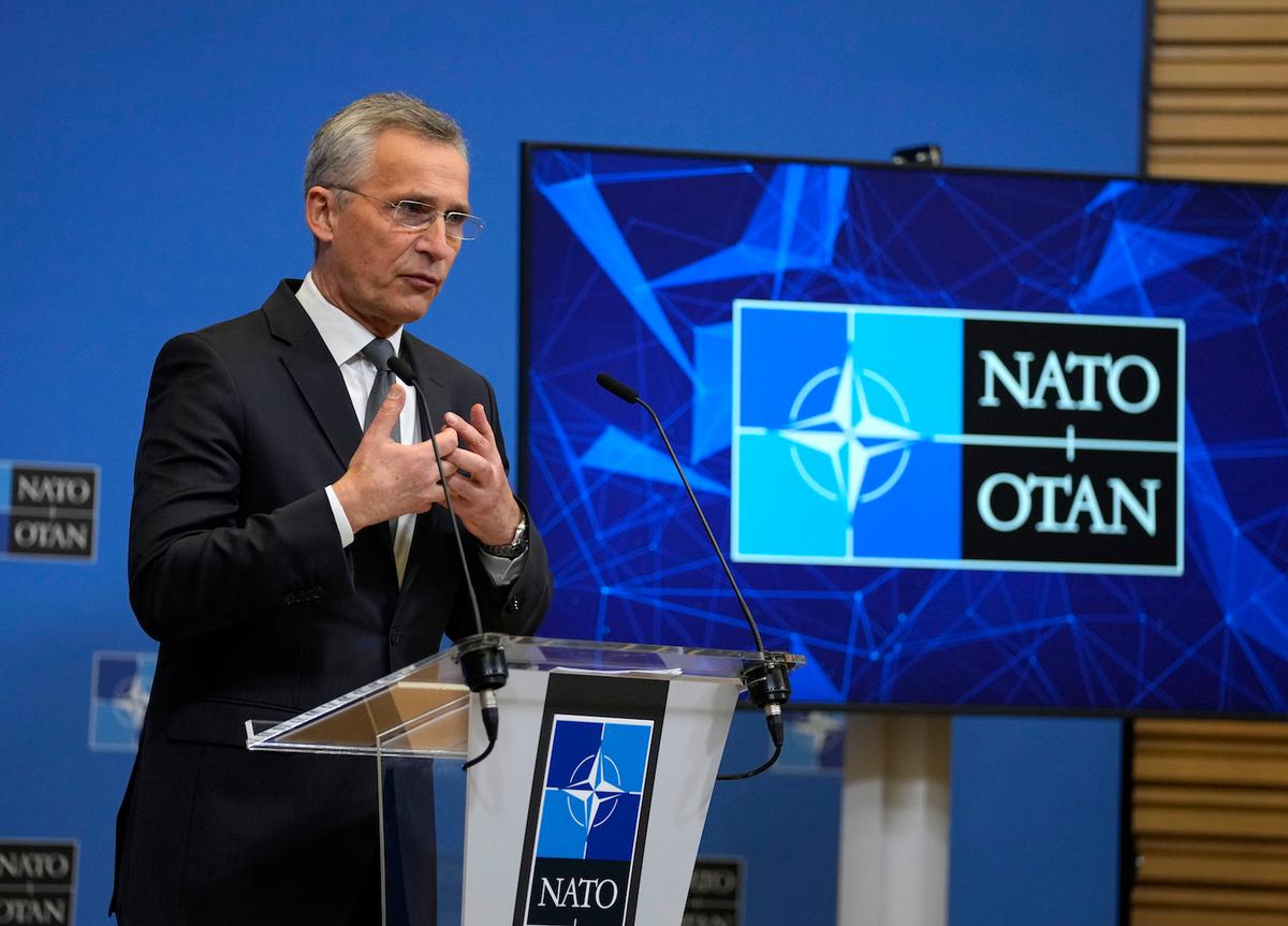 Ukraine’s NATO Membership Is Not ‘Relevant or on the Agenda’: Jens Stoltenberg