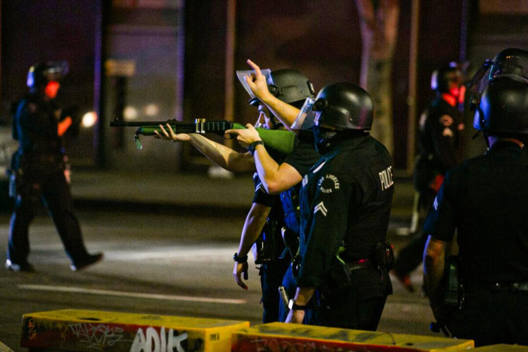 Dodgers Fan Says He Was Partially Blinded by LAPD Projectile at World Series Celebration