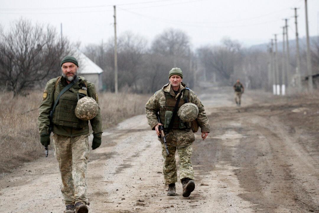 Russia-Ukraine (Feb. 24): Explosions Heard in Kyiv, Official Says Enemy Aircraft Downed