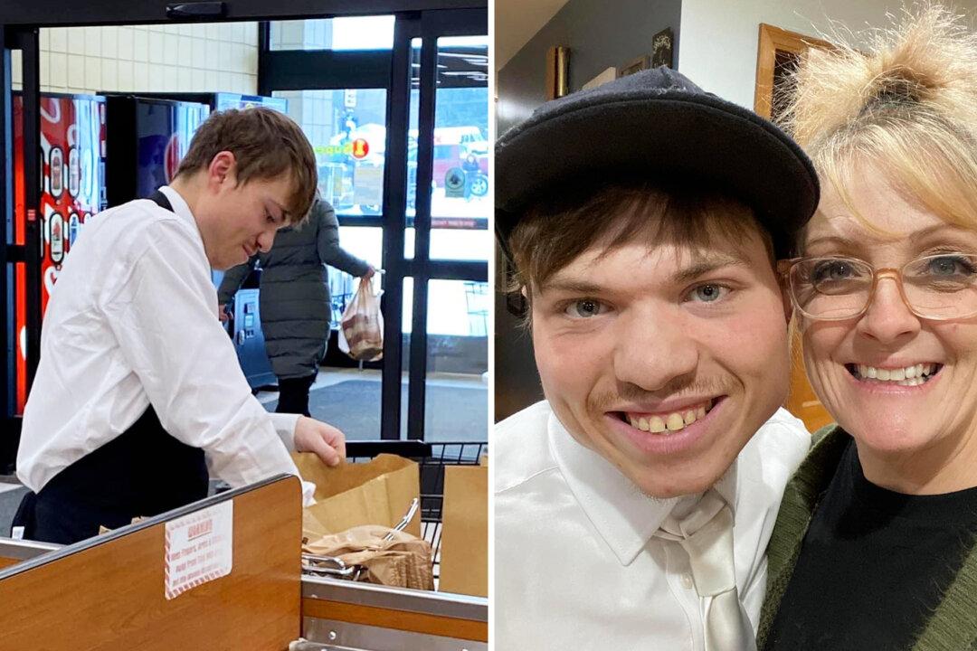 Adoptive Mom Ecstatic as Son, 21, Lands His First Job After Doctors Said He Wouldn’t Live