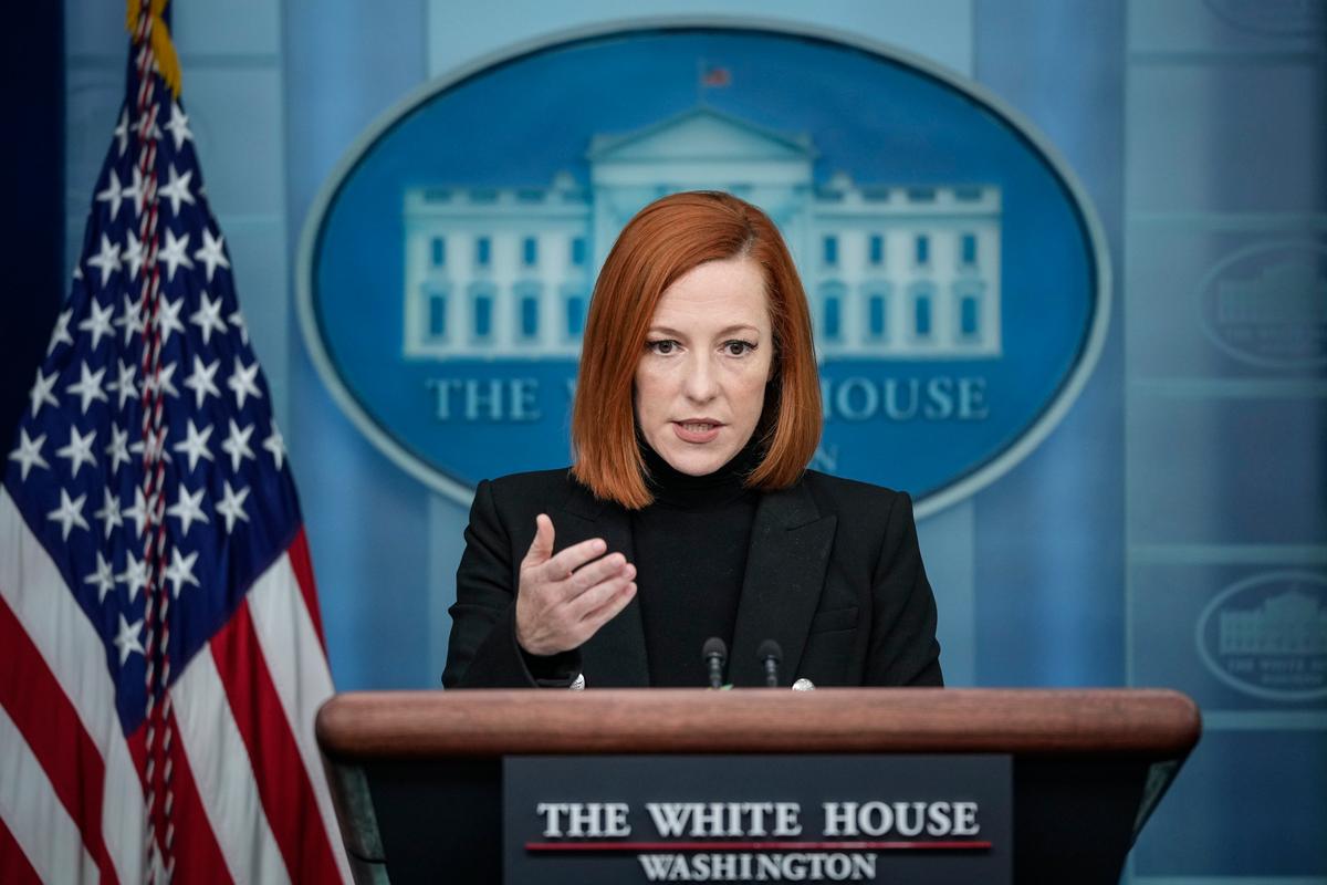 Psaki Responds to Ethics Complaint Following Fox News Comments