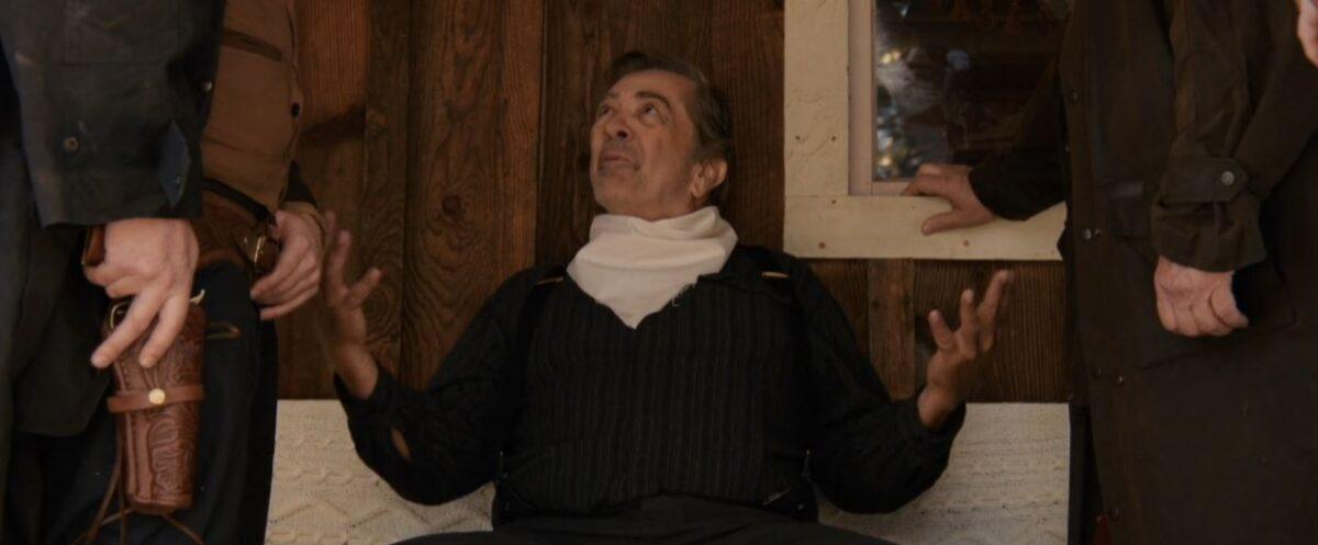 Jack (David Novak) in “Lost Outlaw.” (Bridgestone Multimedia)