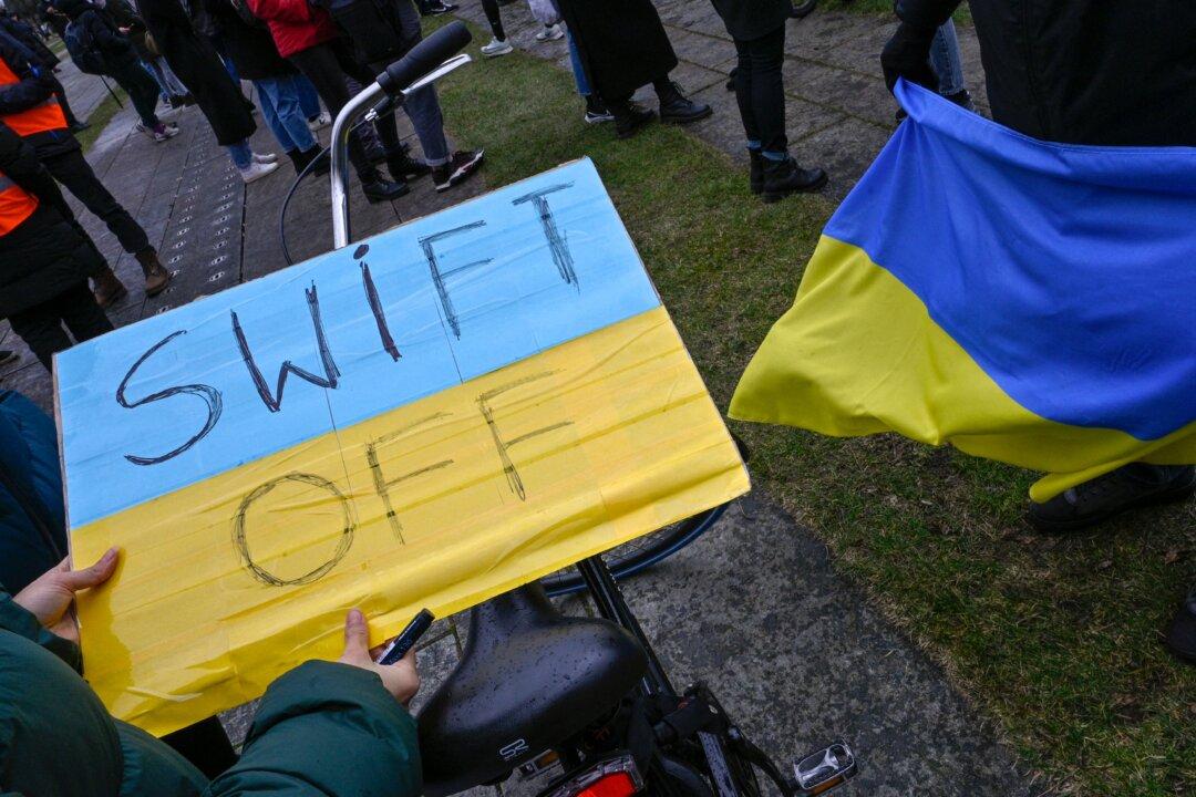 SWIFT Invades Your Privacy But Lets Putin Invade