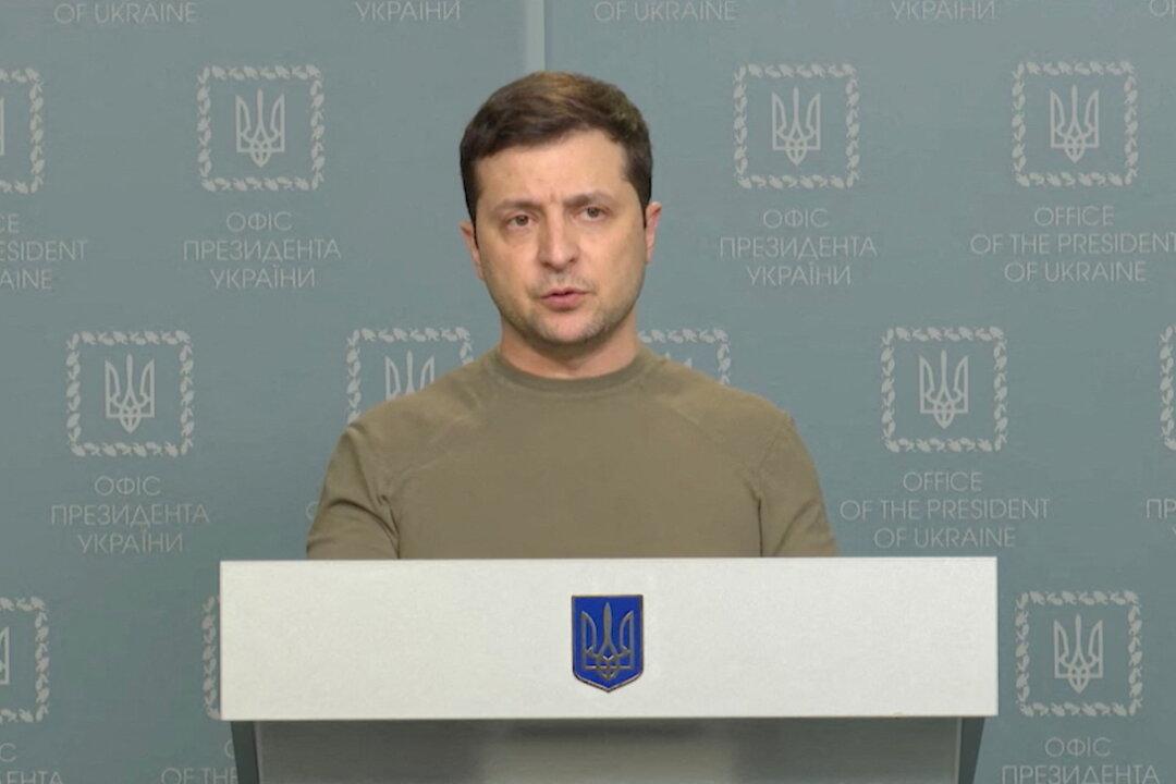 Ukraine Orders General Mobilization, Announces 137 Dead