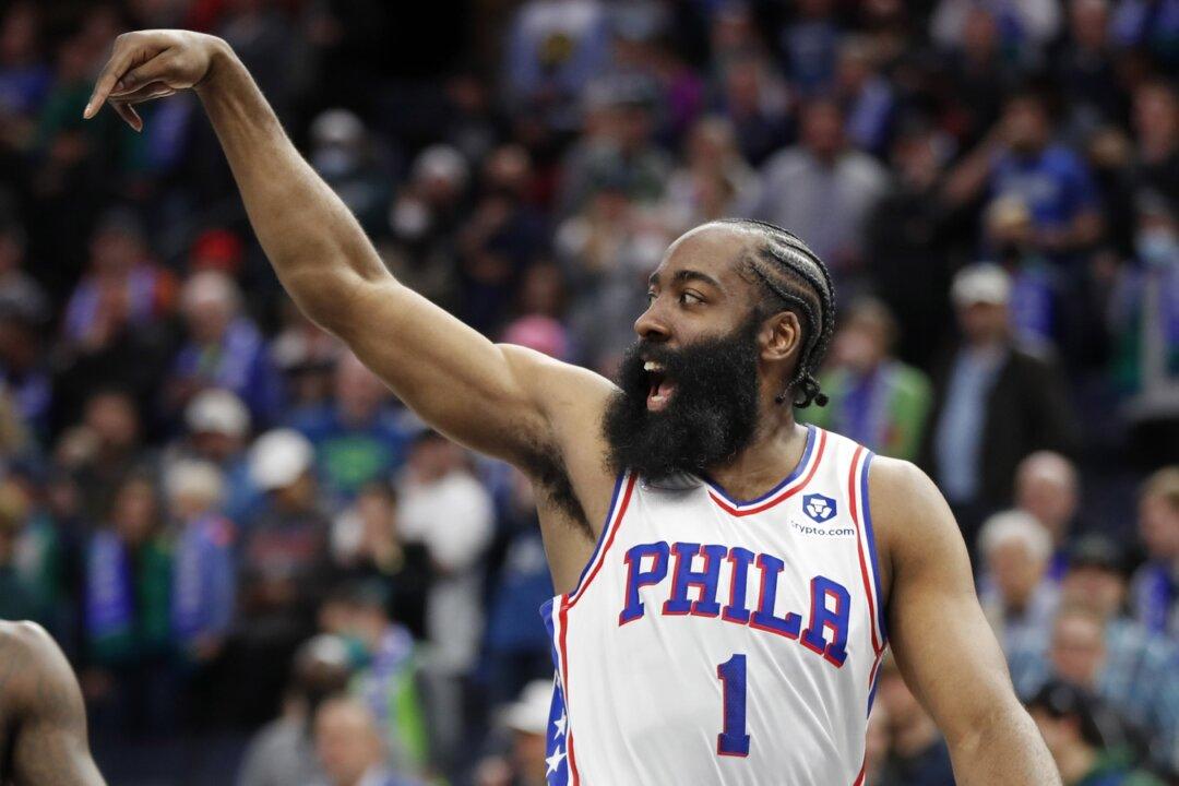 NBA Roundup: James Harden Leads 76ers’ Rout in Debut