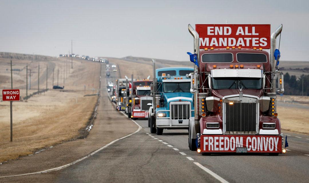 Edmonton Police Officers Who Joined Trucker Protest ‘Relieved of Duty Without Pay’