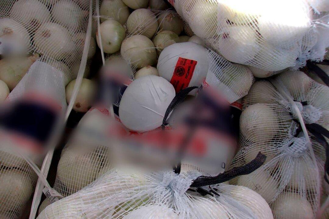 Authorities Seize Nearly $3 Million Worth of Meth in Onion Shipment