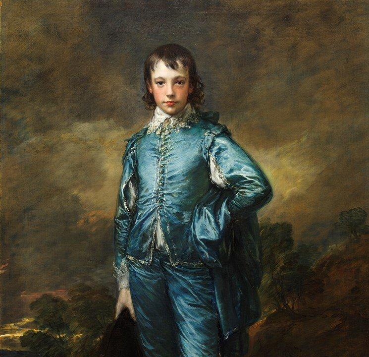 Brits Welcome Back Their ‘Blue Boy’