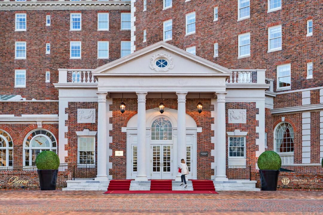 When a Hotel Is the Destination: The Cavalier Hotel