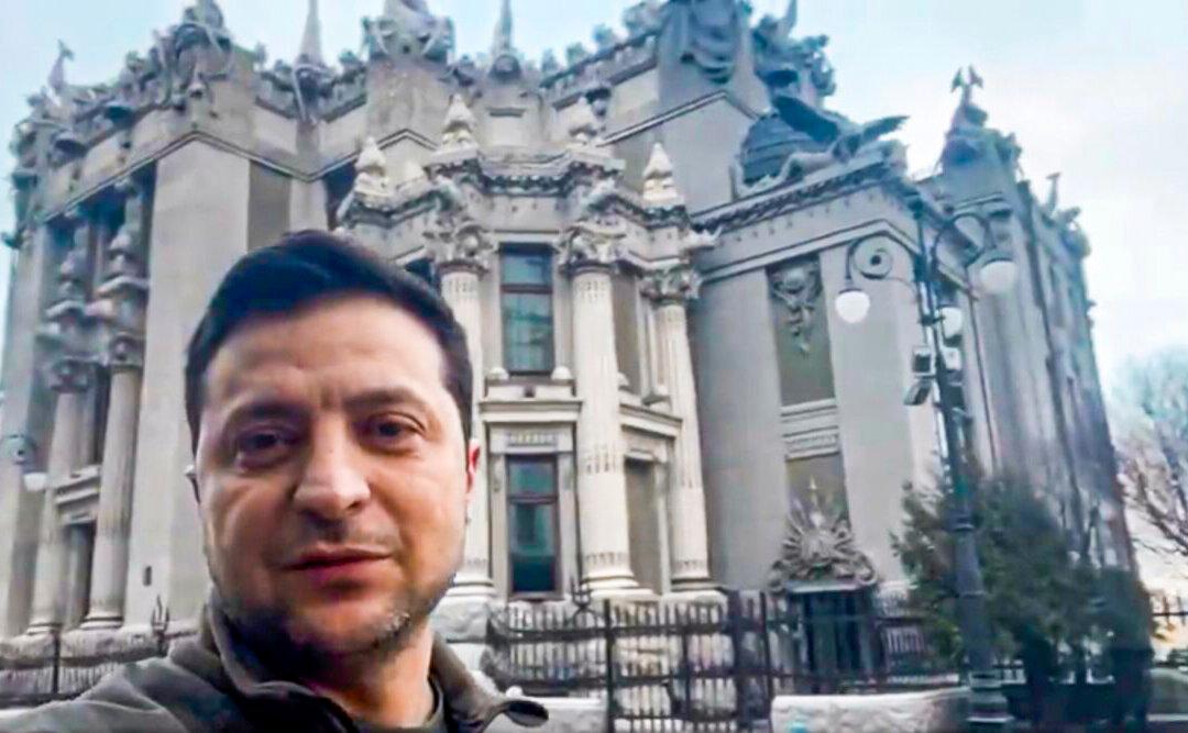 Plot to Assassinate Zelensky Foiled, Top Ukrainian Official Says