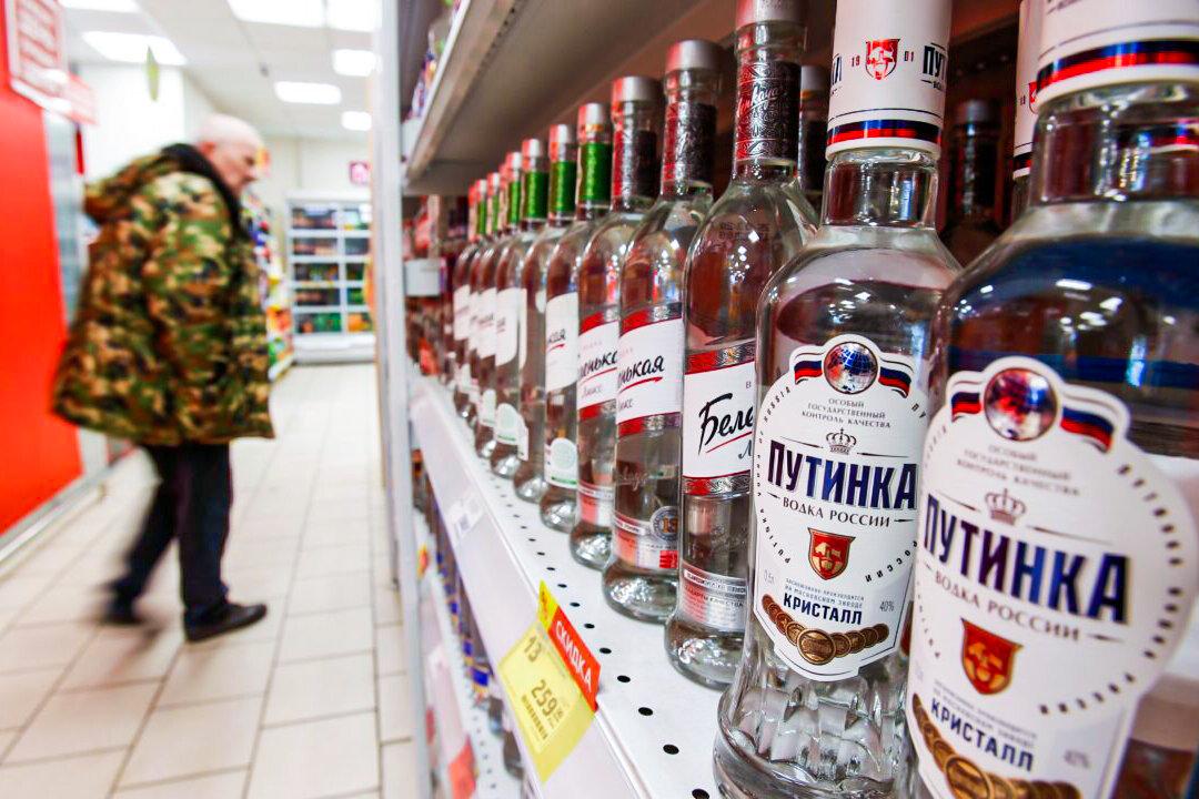 Boycott of Russian Vodka Goes International Condemning Putin’s Invasion of Ukraine