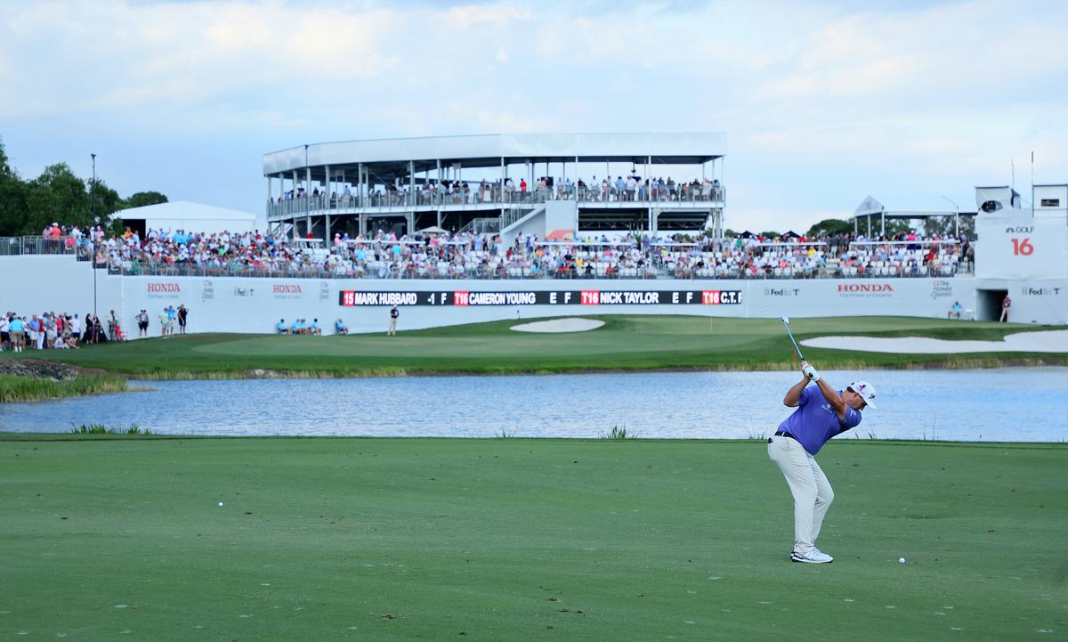 Berger Loses 5-stroke Lead, Straka 3 Birdies Late to Win First PGA Event at Honda Classic