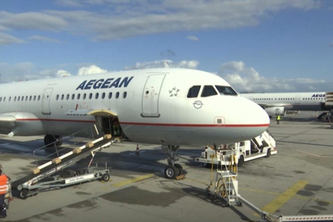 Planes With Aid for Ukraine Loaded at Athens Airport