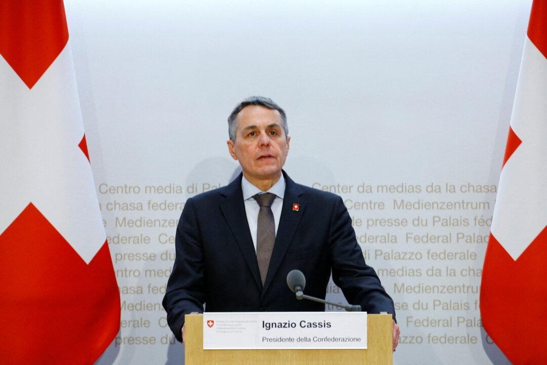 Neutral Swiss Poised to Freeze Russian Assets: President