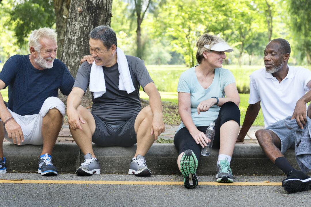 Getting Fit as We Get Older