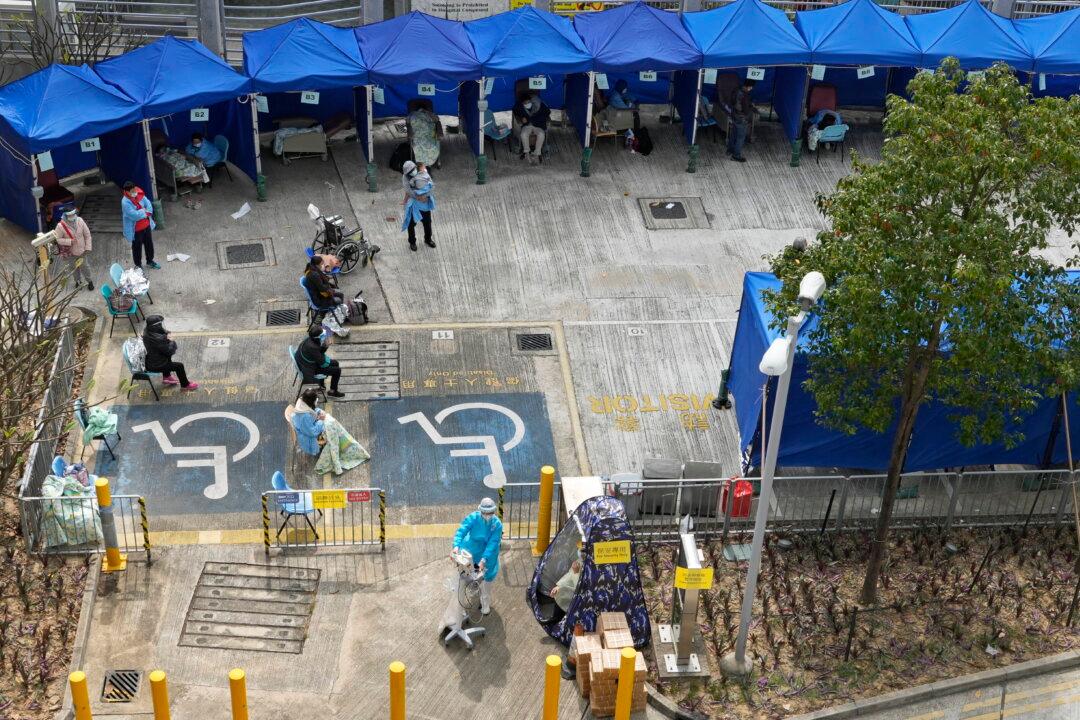 Hong Kong Mulls Mandatory COVID Testing To Combat Fifth Wave: Report