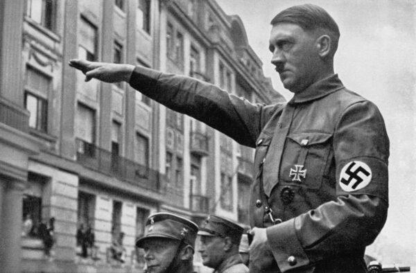 Adolf Hitler in Munich in the spring of 1932. (Heinrich Hoffmann/Archive Photos/Getty Images)